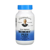 Christopher's Original Formulas, Memory Plus, 100 Capsules
